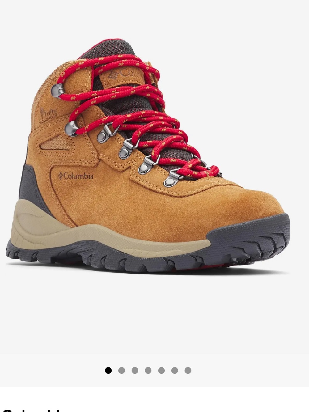 Columbia Newton Ridge Plus Waterproof Amped